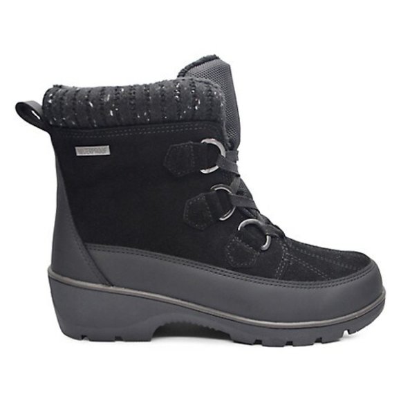 London Fog Women's Taylor Ankle Winter Boots (6) - Picture 1 of 16